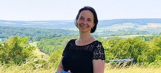 Ulrike Schade von der Thüringer Verwaltungsstelle des Unesco-Biosphärenreservats Rhön. Ulrike Schade von der Thüringer Verwaltungsstelle des Unesco-Biosphärenreservats Rhön. 