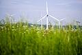 Windkraft       -  Beim Bau von Windrädern macht Deutschland Fortschritte. Doch in anderen Bereichen hakt es beim Klimaschutz weiter.