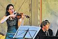 Kraftvoll und ausdrucksstark, emotional berührend und technisch perfekt: Sophia Jaffé und Björn Lehmann eröffneten das 10. Internationale Kammermusikfestival Schloss Wonfurt mit einem Sonatenabend und erhielten für ihr Spiel begeisternden Applaus.