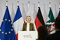 Staatsbesuch Frankreichs Präsident Macron - Münster.jpeg       -  Bleibt Ursula von der Leyen (CDU), EU-Kommissionspräsidentin?