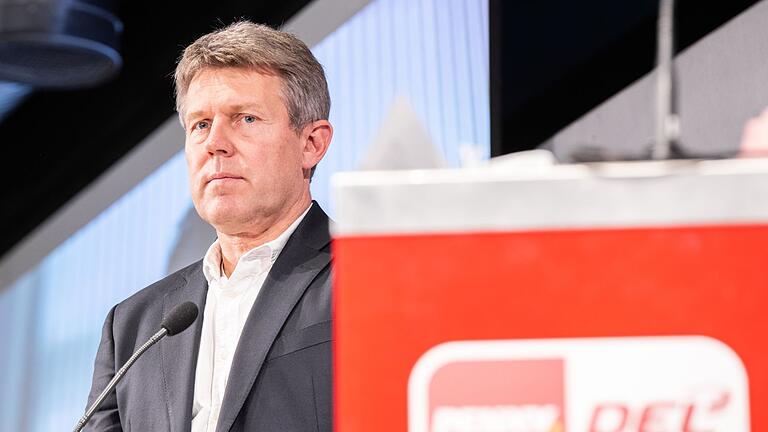Gernot Tripcke       -  DEL-Geschäftsführer Gernot Tripcke lehnte Playdown-Spiele ab.