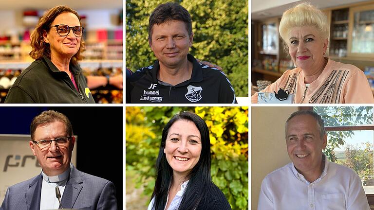 Micou Straub (von links oben nach rechts unten), Josef Francic, Svetlana Mischenko, Andreas Krefft, Cansin Steinbach und Peter Csaszar erzählen, ob sie die EM verfolgen und wer ihr Favorit ist. Micou Straub (von links oben nach rechts unten), Josef Francic, Svetlana Mischenko, Andreas Krefft, Cansin Steinbach und Peter Csaszar erzählen, ob sie die EM verfolgen und wer ihr Favorit ist.