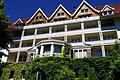 Kulisse einer legendären Fernsehserie: Die Schwarzwaldklinik, bald ein Kurhaus.