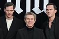 Weltpremiere des Films 'Nosferatu - Der Untote'       -  Bill Skarsgård, Willem Dafoe und Nicholas Hoult kamen zur Weltpremiere nach Berlin.