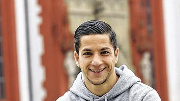 Fußball-Reisender: Amir Shapourzadeh hat einige Stationen hinter sich, bei den Kickers besitzt er einen Dreijahresvertrag.