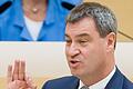 Plenarsitzung im Landtag       -  Deutsches Museum in Nürnberg: Mieten sei für den Steuerzahler günstiger als kaufen, sagt Finanzminister Markus Söder.