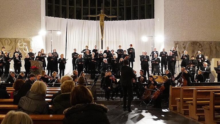 Der KonzertChor singt 'Der Messias' von G.F. Händel.