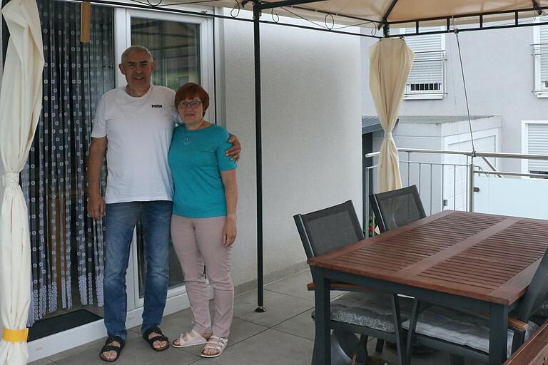 Klaudia und Siegfried Söhnel haben vor vier Jahren ihr Haus in Erlenbach aufgegeben und sind in eine Wohung in Marktheidenfeld gezogen. Klaudia und Siegfried Söhnel haben vor vier Jahren ihr Haus in Erlenbach aufgegeben und sind in eine Wohung in Marktheidenfeld gezogen.