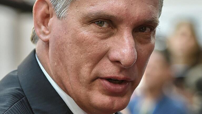 FILES-CUBA-POLITICS-CASTRO-DIAZ-CANEL       -  Miguel Díaz-Canel ist neuer Präsident Kubas.