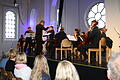 Das Kammerorchester Kitzingen unter der Leitung von Burkard Lutz spielte am Samstagabend in der Alten Synagoge. Solisten an Violine und Viola waren Andreas und Christopher Zack.