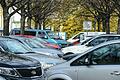 Würzburger Paradeplatz: Nach dem gemeinsamen Verkehrskonsens könnten hier in Zukunft vielleicht Bänke zum Verweilen statt Autos stehen.&nbsp;&nbsp;