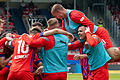 1. FC Heidenheim - SV Sandhausen       -  Heidenheim steht vor dem Aufstieg in die Bundesliga.