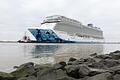 Die US-Reederei Norwegian Cruise Line lässt mehrere neue Kreuzfahrtschiffe bauen. Foto: Jörg Sarbach/dpa       -  Wegen des Verdachts auf einen Cholera-Ausbruch saßen 3000 Menschen auf einem Kreuzfahrtschiff fest.