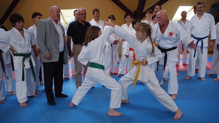 Budokan 72 in Schweinfurt spezialisiert sich schon lange auf Karate.