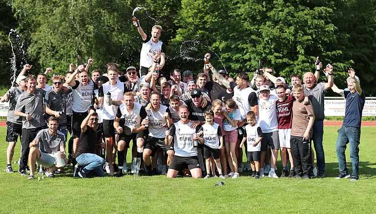 Die SG Eltmann ist Meister der Kreisliga Schweinfurt 2.