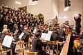 'Würzburg lebt' stand über dem diesjährigen Gedenkkonzert zum 16. März, das von Oratorienchor und Orchester Würzburg bestritten wurde.