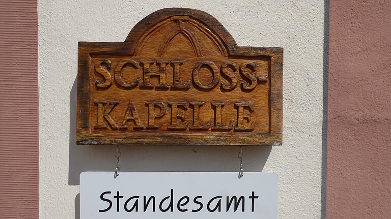 Beliebter Ort zum Heiraten: das Standesamt Schlosskapelle in Homburg. Beliebter Ort zum Heiraten: das Standesamt Schlosskapelle in Homburg.