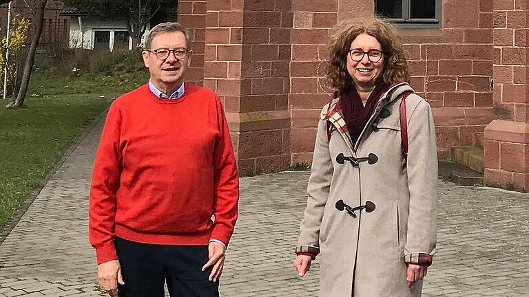 Die Eheleute Birgit und Wilfried Abel engagieren sich gerne für ihre Kirche in Marktheidenfeld