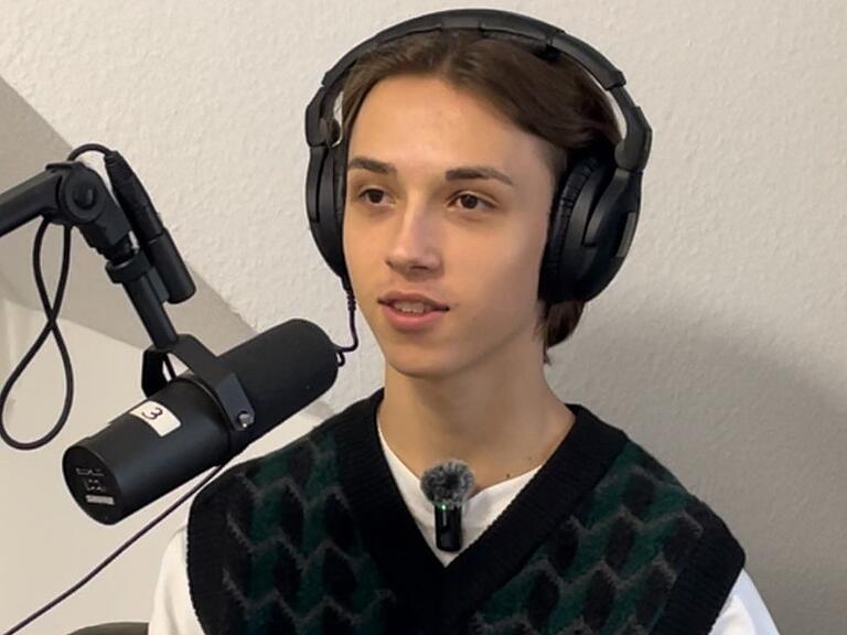 Der 16-jährige Yehor empfindet Würzburg als lebendige Stadt. Der 16-jährige Yehor empfindet Würzburg als lebendige Stadt.