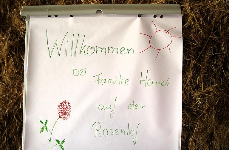 Gastfreundschaft wird auf dem Rosenhof in Gerolzhofen groß geschrieben.