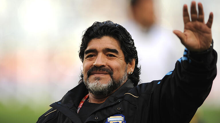 Diego Armando Maradonna ist im Alter von 60 Jahren gestorben.