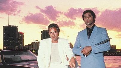 Ziemlich cool: Don Johnson (links) und Philip Michael Thomas in „Miami Vice“. Ziemlich cool: Don Johnson (links) und Philip Michael Thomas in „Miami Vice“.