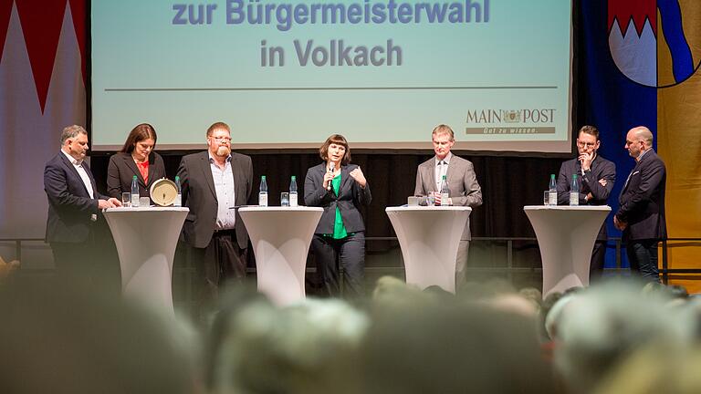 Wahlforum in Volkach: Das Interesse an der Kommunalpolitik ist bei den Leuten nach wie vor erstaunlich hoch.