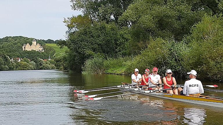 Beim Rudern die Natur genießen: Vom 14. bis zum 16. September trägt der Schweinfurter Ruder-Club Franken das 53. Deutsche Wanderrudertreffen aus.