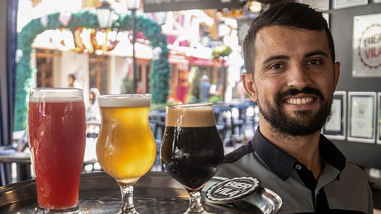 200 Jahre deutsche Einwanderung in Brasilien - Carlos hat alles zu deutschen Biersorten gelernt. 200 Jahre deutsche Einwanderung in Brasilien - Carlos hat alles zu deutschen Biersorten gelernt.
