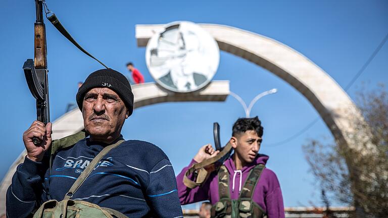 Konflikt in Syrien - Auch nach dem Sturz Assads in Syrien bleiben Gebiete umkämpft. Konflikt in Syrien - Auch nach dem Sturz Assads in Syrien bleiben Gebiete umkämpft.