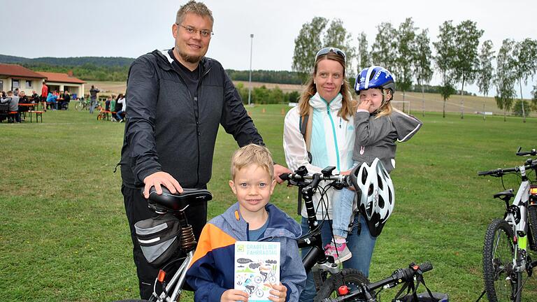 Eine Veranstaltung, an der jeder nach seinem Können teilnehmen konnte, war der erste Grabfelder-Fahrradtag. Eine Veranstaltung, an der jeder nach seinem Können teilnehmen konnte, war der erste Grabfelder-Fahrradtag.