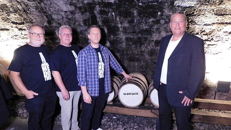 Burkhard Noeth, Bernhard Bromma, Hadrian Bromma Thilo Heuft