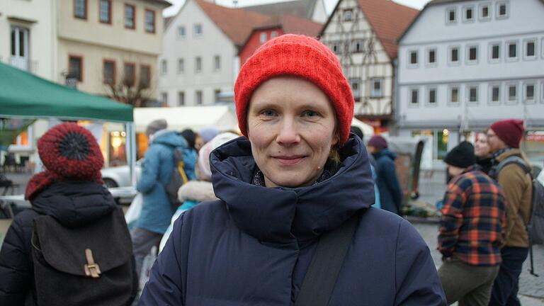 Anne Muck (39) aus Volkershausen findet es wichtig, gerade im ländlichen Raum lokale Initiativen zu unterstützen