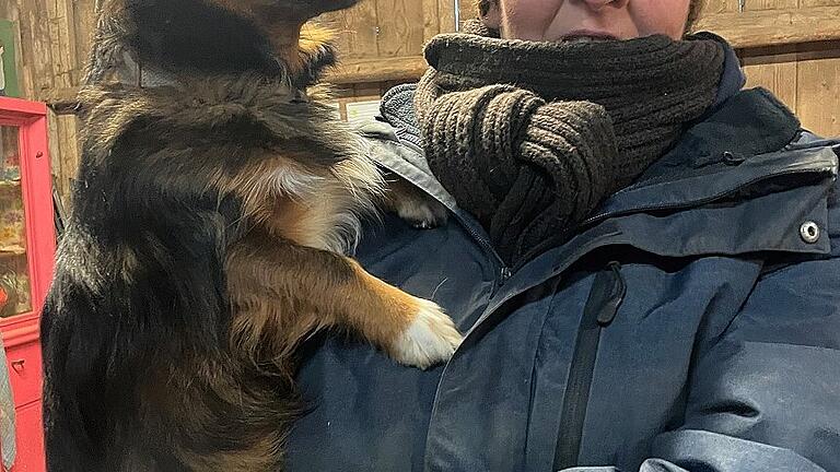 Die kleine Mia haben Simone Dietrich und ihr Mann in Rumänien gerettet. Die kleine Mia haben Simone Dietrich und ihr Mann in Rumänien gerettet.