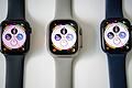 3 Apple Watches       -  Familienfoto: Die Apple Watch Ultra (Mitte), eingerahmt von der Watch SE (links) und der Series 8 (rechts). Wird heute Abend auf der Keynote der Nachfolger vorgestellt?