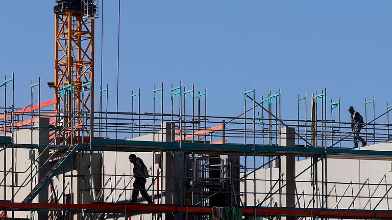 Baustelle       -  Das Bauhandwerk läuft derzeit besonders schlecht.