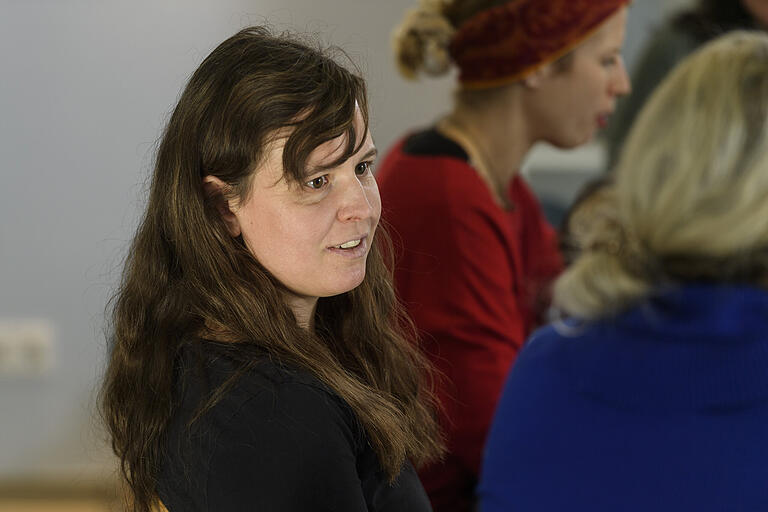 Magdalena Bieberstein ist die Ansprechpartnerin für das Baby-Café. Magdalena Bieberstein ist die Ansprechpartnerin für das Baby-Café. 