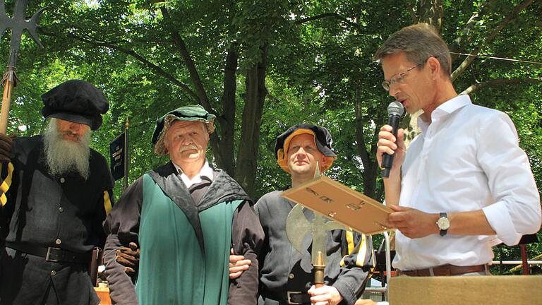 Walpurgisgericht Oberndorf 2019 Friedrich-Pfister-Park