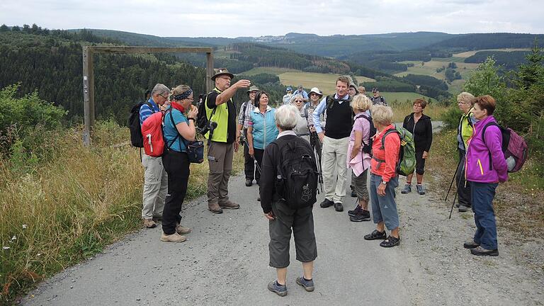 Eine Rhönklub-Wanderfahrt führte die Rhöner Wanderer zum Deutschen Wandertag ins Sauerland.