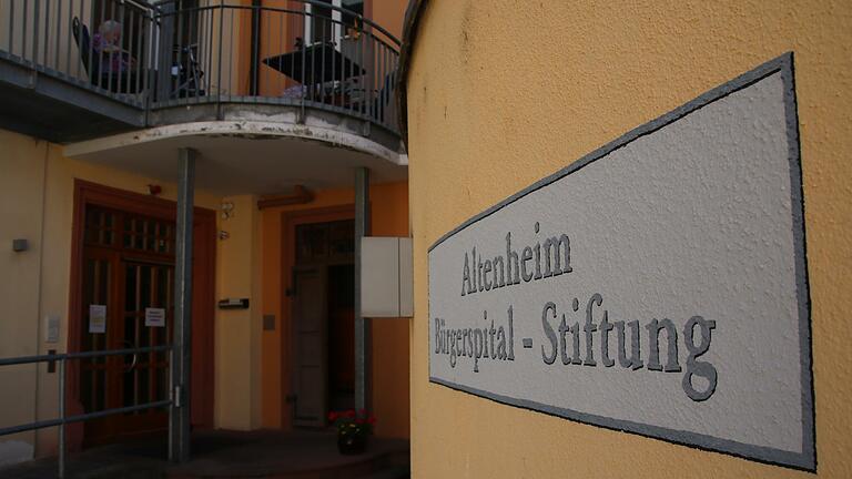 Zum Jahresende wird des Pflegeheim der Bürgerspital-Stiftung in der Stadtmitte geschlossen. - Zum Jahresende wird des Pflegeheim der Bürgerspital-Stiftung in der Stadtmitte geschlossen. Zum Jahresende wird des Pflegeheim der Bürgerspital-Stiftung in der Stadtmitte geschlossen. - Zum Jahresende wird des Pflegeheim der Bürgerspital-Stiftung in der Stadtmitte geschlossen.