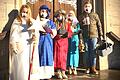 Die Sternsinger von Ottelmannshausen.