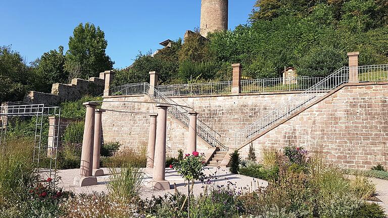 Der NaturSchauGarten Main-Spessart in Himmelstadt und der Ronkarzgarten in Gemünden (im Bild) sind mit dabei im Veranstaltungsformat „Rendezvous im Garten“.