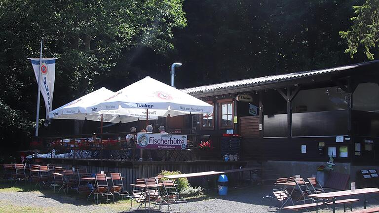 Die Fischerhütte am Rothsee bleibt auch in diesem Winter geschlossen.