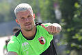 DSC_4091.jpeg       -  FCAFCA / FC Augsburg - Training vormittags auf dem Trainingsplatz bei der WWK Arena / nichtöffentliches Training mit security.  Bild: Ulrich WagnerPhilipp Max