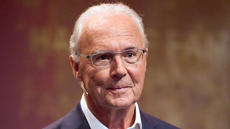 Franz Beckenbauer       -  Franz Beckenbauer starb in diesem Jahr.