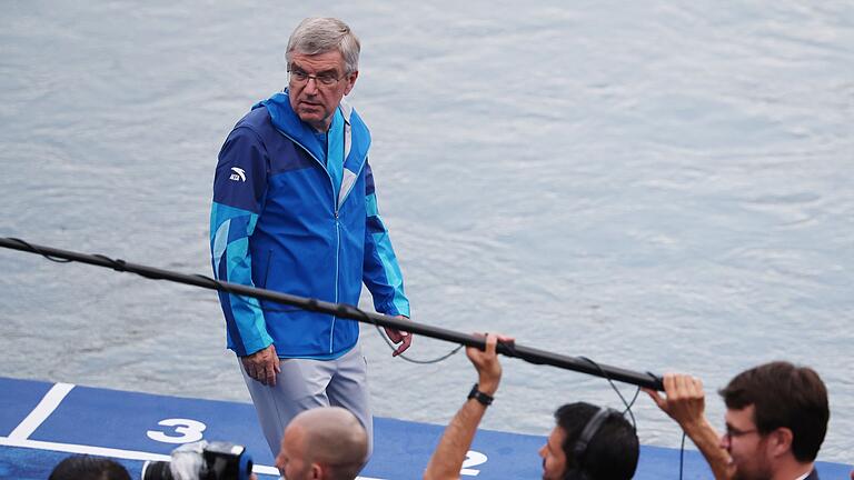 Thomas Bach       -  Er sei in seinem Alter nicht mehr der beste Kapitän für das IOC, sagt Thomas Bach.