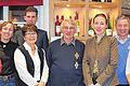 Wechsel im Vorstand: Der Posaunenchor Wiesenbronn hat neu gewählt und den ausscheidenden Vorstandsmitgliedern gedankt. Im Bild von links: Georg König, Elvira Fröhlich, Maximilian König, Elfriede Brünner, Günter Becker, Diana von Petery, Gerhard Roth, Steffi Fröhlich und Rita Eberhardt.
