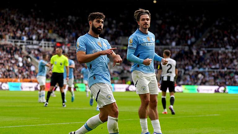Newcastle United - Manchester City       -  Erzielte das 1:0 für Manchester City im Spiel bei Newcastle United: Josko Gvardiol (links).