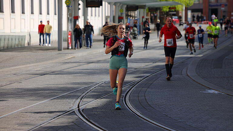 Impressionen vom WVV Marathon - Juliuspromenade