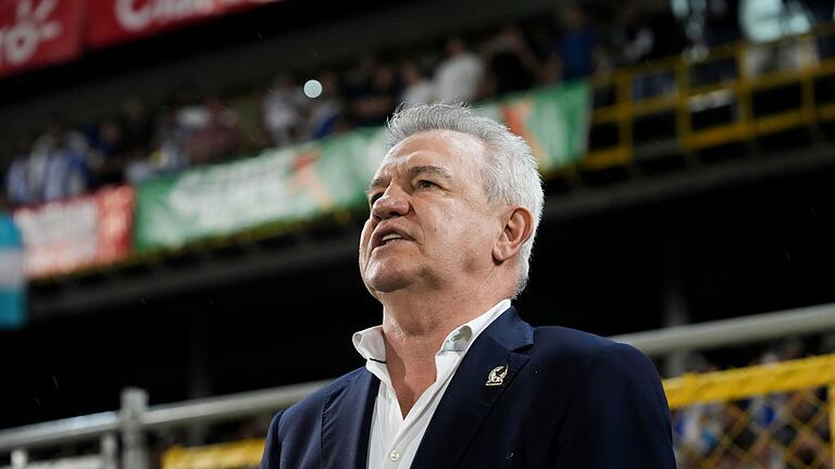 Honduras - Mexiko       -  Javier Aguirre vor dem Nations-League-Spiel in Honduras.